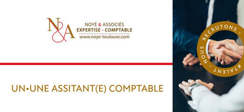 Poste d'assitant(e) comptable